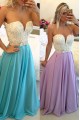 Long See Through Prom Evening Formal Dresses 3020089