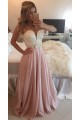 Long See Through Prom Evening Formal Dresses 3020089